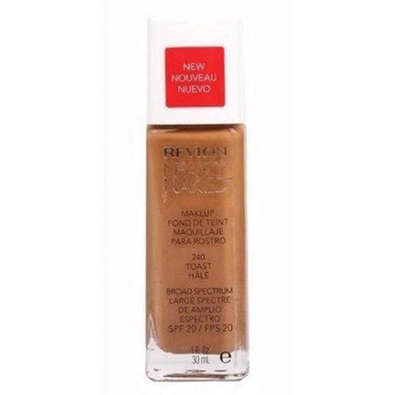 Revlon Foundation Nearly Naked 240 Toast