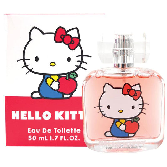 Hello Kitty Eau de Toilette 50ml - Whimsical Fragrance for Girls-Auzzi Store