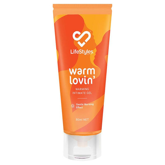 LifeStyles® Warm Lovin' Gel - 80ml of Sensual Lubricant-Auzzi Store