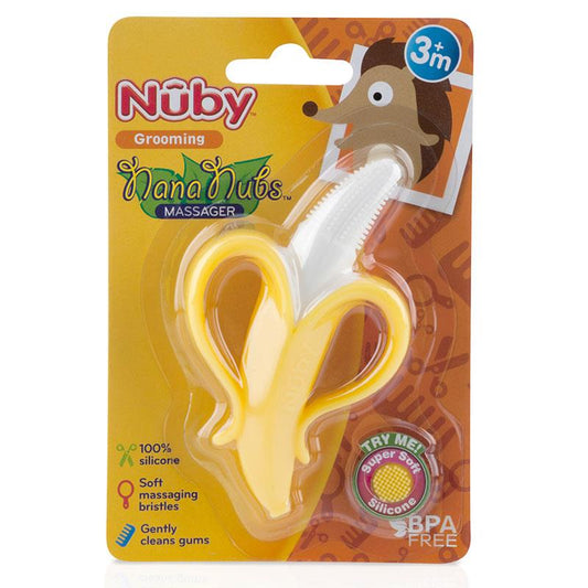 Nuby Nana Nubs Massaging Toothbrush for Babies - Auzzi Store
