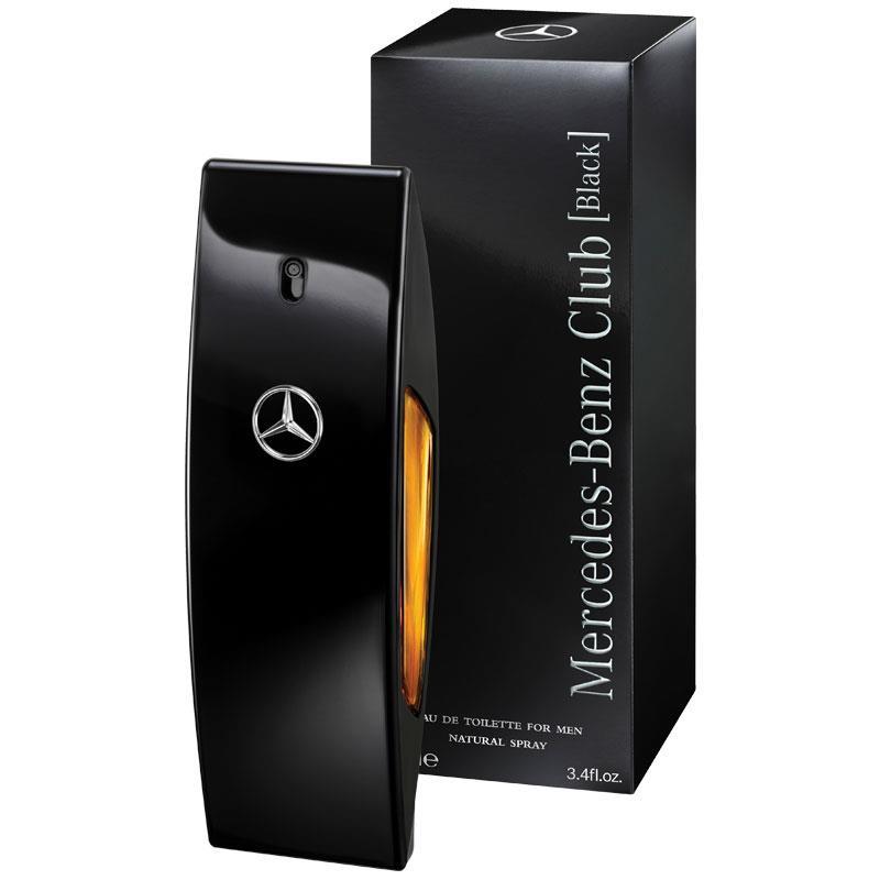 Mercedes Benz Club Black Eau de Toilette 100ml