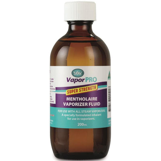 TAAV Mentholair Super Strength Vapouriser Fluid 200ml-Auzzi Store