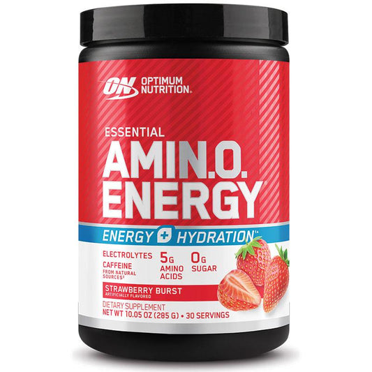 Optimum Nutrition Amino Energy + Electrolytes Strawberry - 30 Serves (285g)