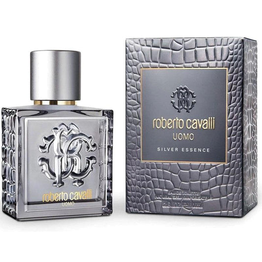 Roberto Cavalli Uomo Silver Eau De Toilette 60ml