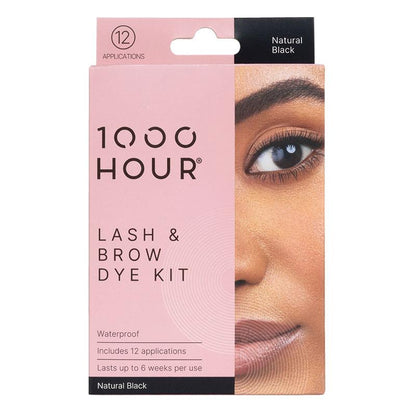 1000 Hour Eyelash and Brow Dye Kit - Light Brown/Honey