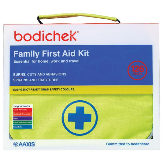 Bodichek Comprehensive First Aid Kit - 126 Pieces - Auzzi Store