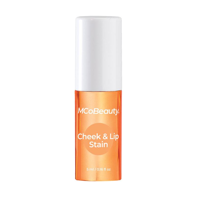 MCoBeauty Cheek & Lip Stain 2-in-1 Cream Tint - Peach Tango