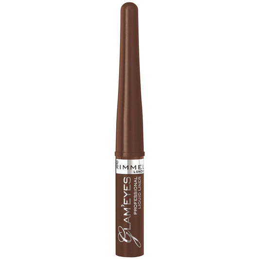 Rimmel Glam Eyes Liquid Liner Brown