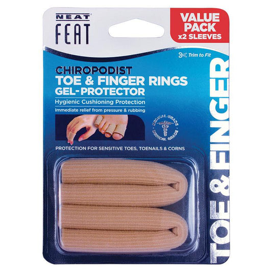Neat Feat Gel Toe and Finger Rings - Comfort & Protection-Auzzi Store