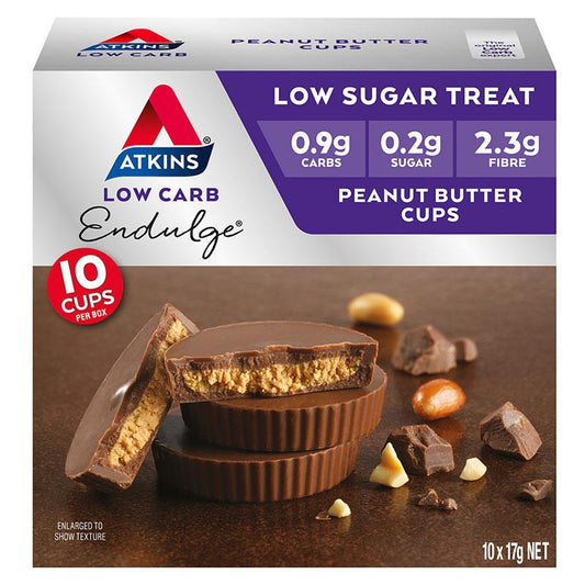 Atkins Endulge Peanut Butter Cups - 17g, 10 Pack