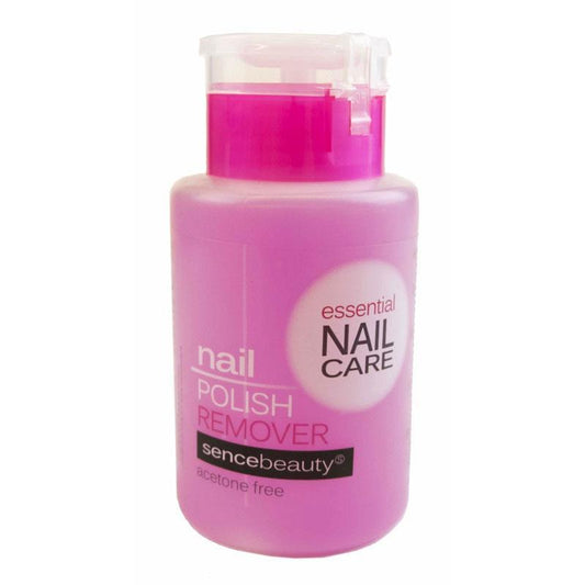 Sence Beauty Nail Polish Remover Pump 175ml - Auzzistore