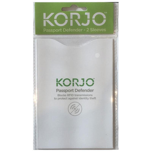Korjo Passport Defender - 2 Sleeves for Travel Security-Auzzi Store