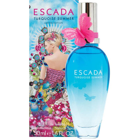 Escada Turquoise Eau de Toilette 50ml - Auzzistore