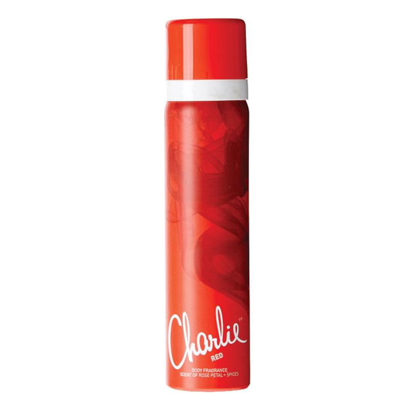 Revlon Charlie Red 75ml Body Spray – Long-Lasting Women's Fragrance