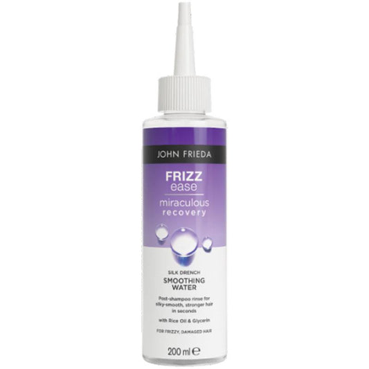 John Frieda Silk Drench Smoothing Water 200ml - Transform Your Hair - Auzzistore