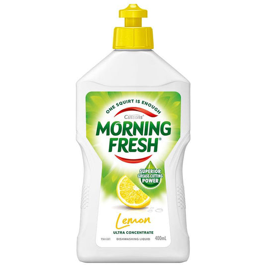 Morning Fresh Lemon Dishwashing Liquid 400ml - Australia's #1 Choice-Auzzi Store