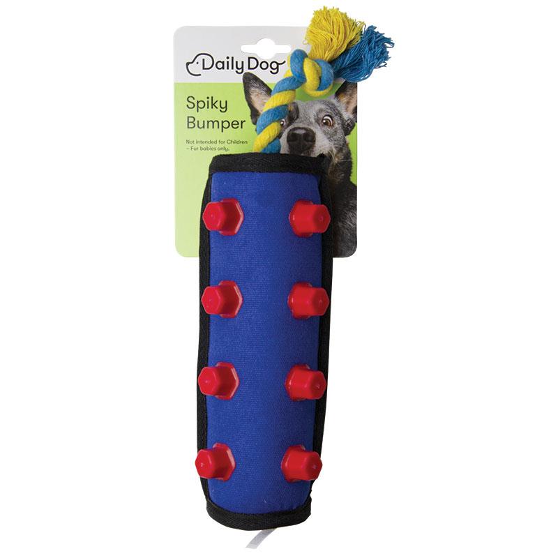 Daily Dog Toy Spiky Bumper - Ultimate Chew Toy