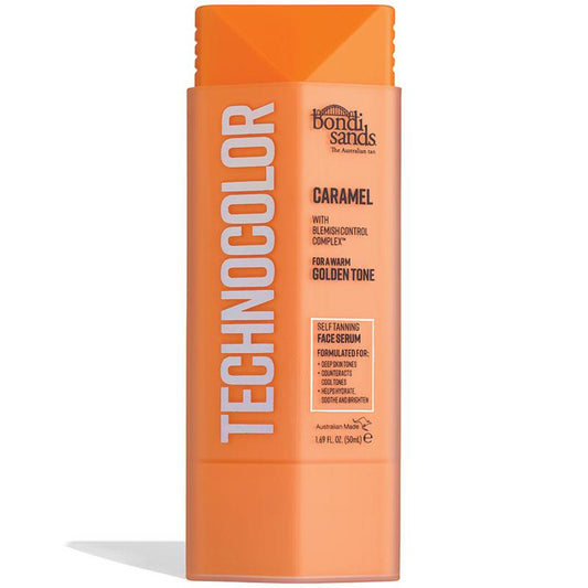 Bondi Sands Technocolor Caramel Self Tanning Face Serum 50ml - Golden Glow