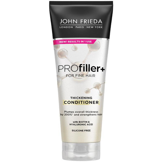 John Frieda Profiller+ Thickening Conditioner - 250ml for Fuller Hair - Auzzistore