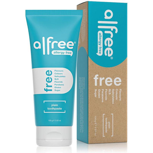 Alfree Plain Toothpaste 100g - Gentle Oral Care-Auzzi Store