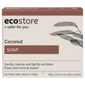 ecostore Coconut Exfoliating Soap 80g – Plant-Based & Eco-Friendly