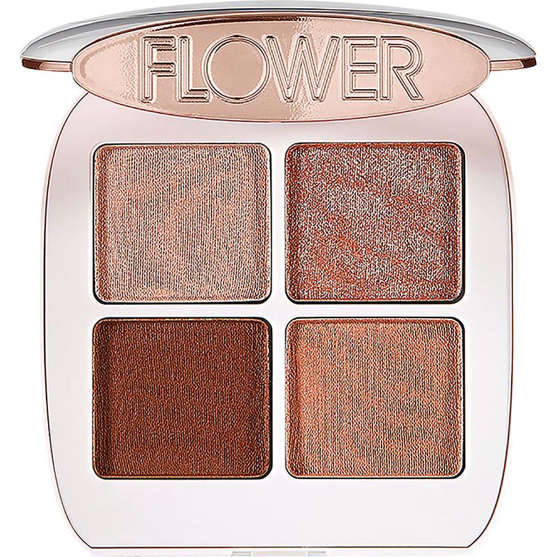 Flower Petal Play Shadow Quad Gilded Lily