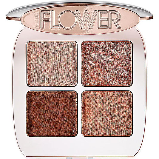 Flower Petal Play Shadow Quad Gilded Lily
