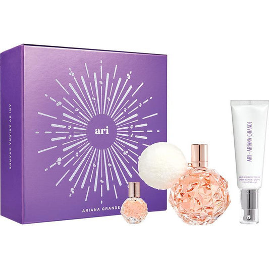 Ari By Ariana Grande Eau De Parfum 100ml 3 Piece Set - Sweet & Playful-Auzzi Store