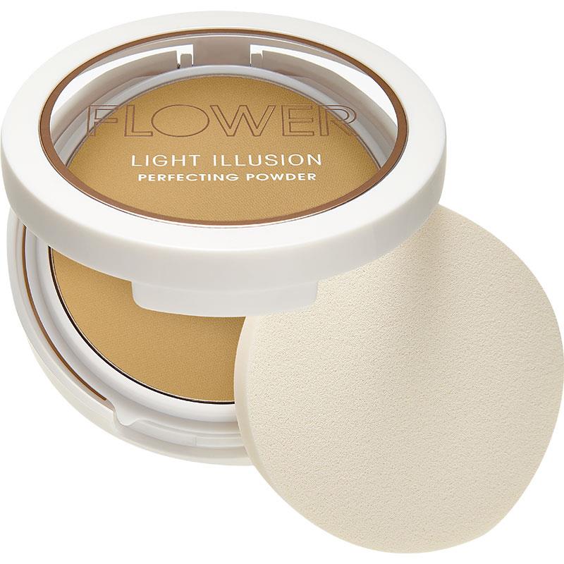 Flower Light Illusion Powder Caramel