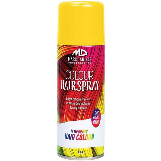 Marc Daniels Yellow Hair Spray - 85g for Fun Styles-Auzzi Store