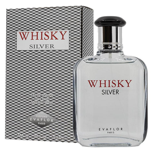 Whisky Silver Men Eau de Toilette 100ml - Auzzistore