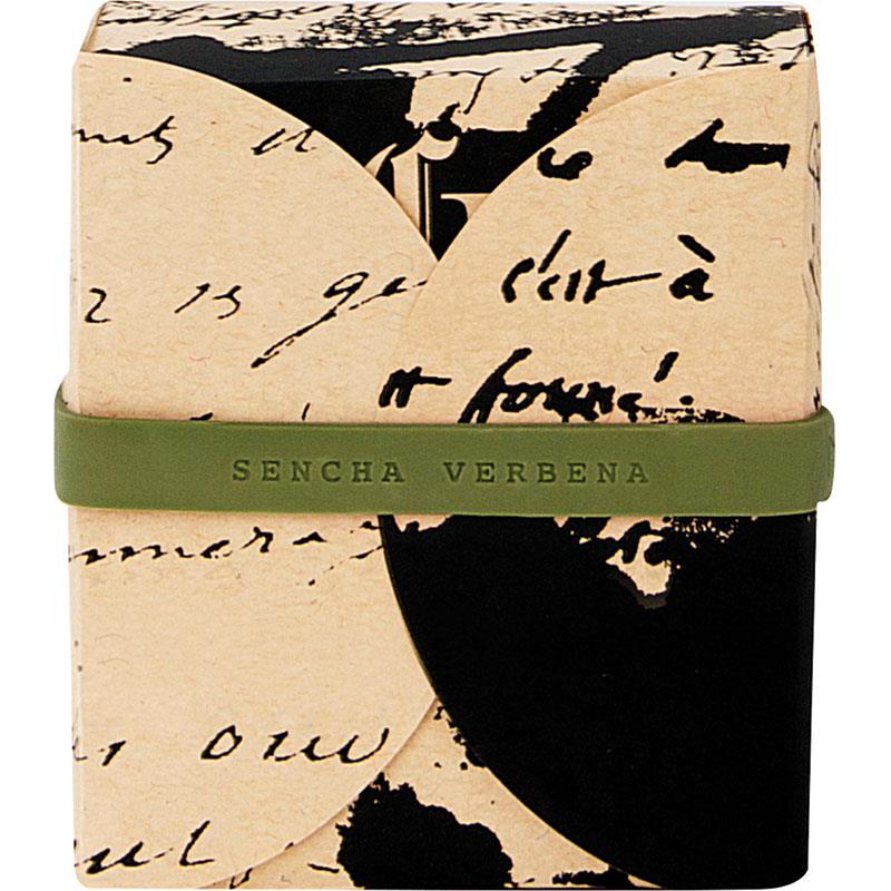 MOR Correspondence Triple Milled Shea Butter Sencha Verbena Soap 180g
