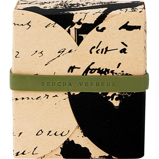 MOR Correspondence Triple Milled Shea Butter Sencha Verbena Soap 180g