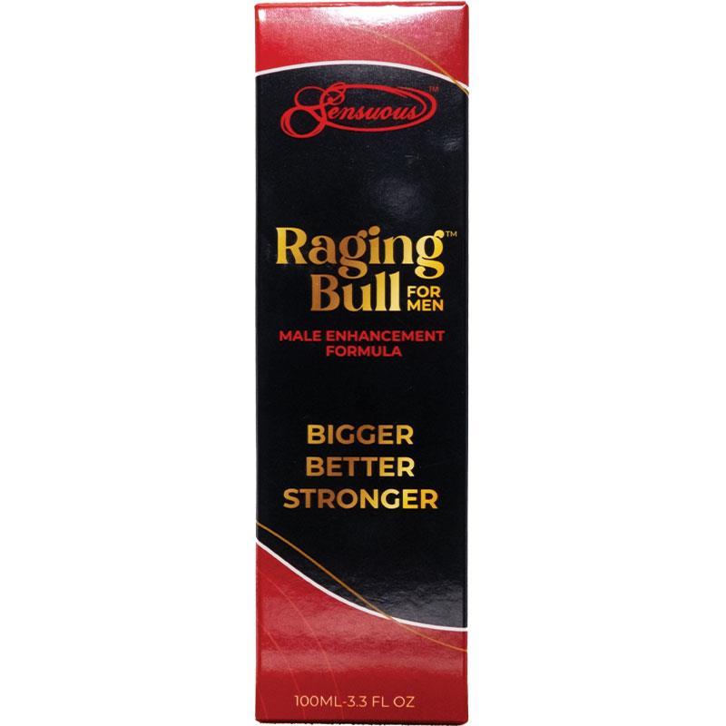 Sensuous Raging Bull Male Enhancement Formula - 100ml for Libido Enhancement - Auzzi Store