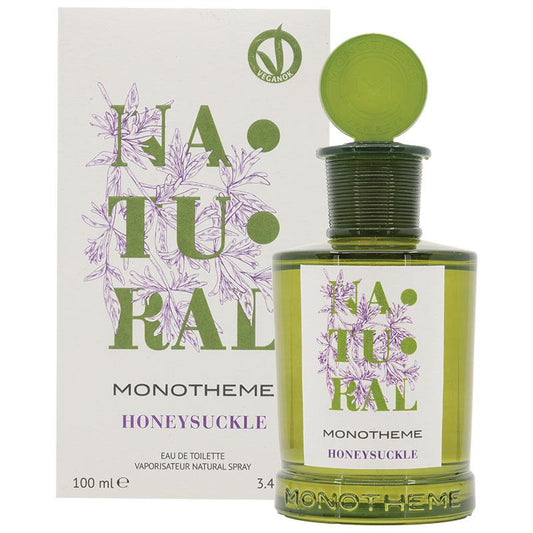 Monotheme Natural Honeysuckle Eau de Toilette 100ml - Auzzistore