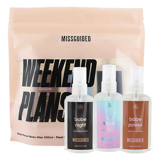 MissGuided 3 Piece Body Mist Set - Auzzistore