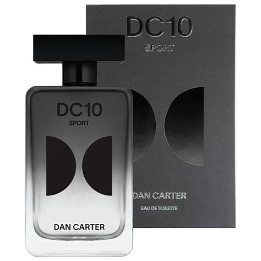 DC10 Sport by Dan Carter Eau De Toilette 50ml - Energizing Fragrance - Auzzistore