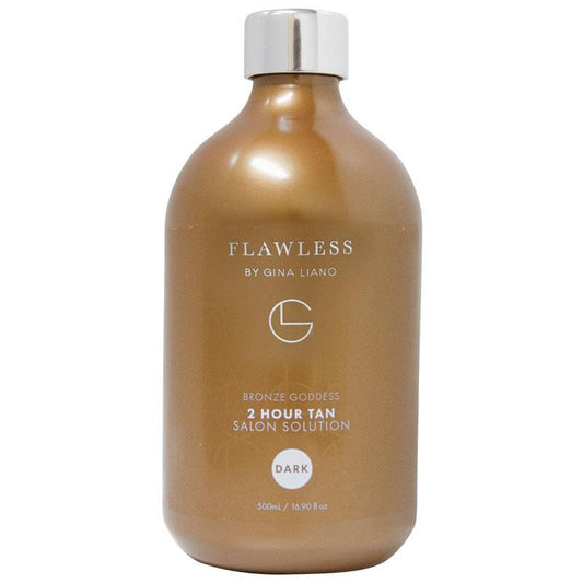Gina Liano FLAWLESS 2 Hour Spray Tan Salon Solution Dark - Auzzi Store