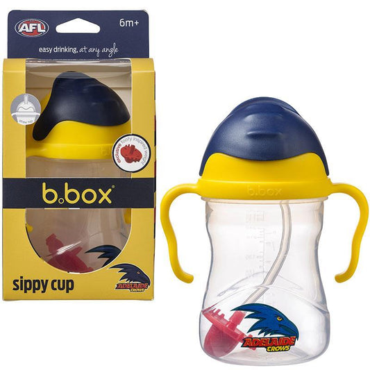 B.Box Sippy Cup AFL Adelaide - 240ml - Auzzistore