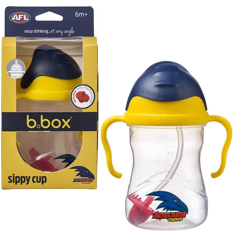 B.Box Sippy Cup AFL Adelaide - 240ml