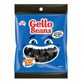Gello Beans Licorice 150g - Classic Flavor for Connoisseurs
