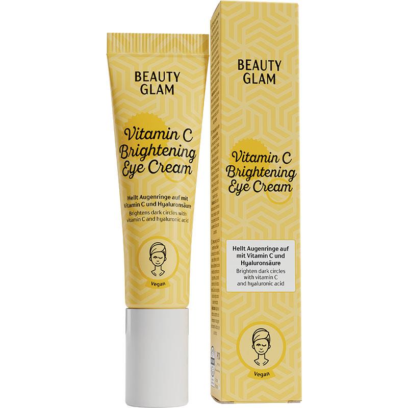 Beauty Glam Vitamin C Brightening Eye Cream 15ml - Illuminate Your Eyes