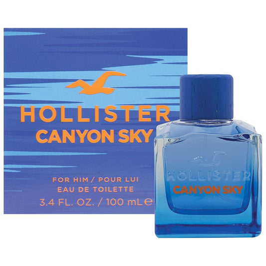 Hollister Canyon Sky for Him Eau de Toilette 100ml - Auzzistore