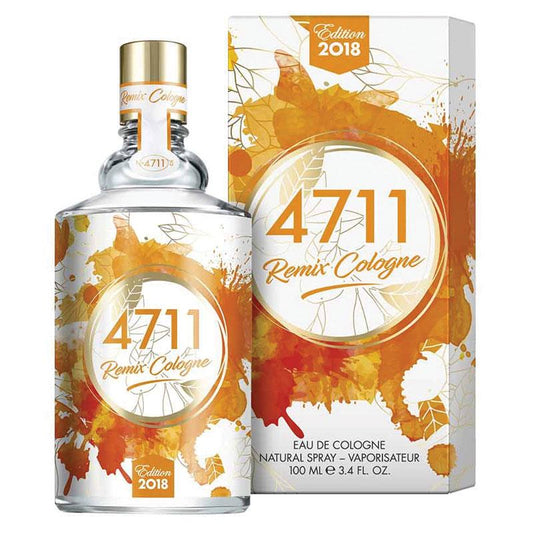 4711 Remix Orange Edition Eau de Cologne 100ml - Auzzistore
