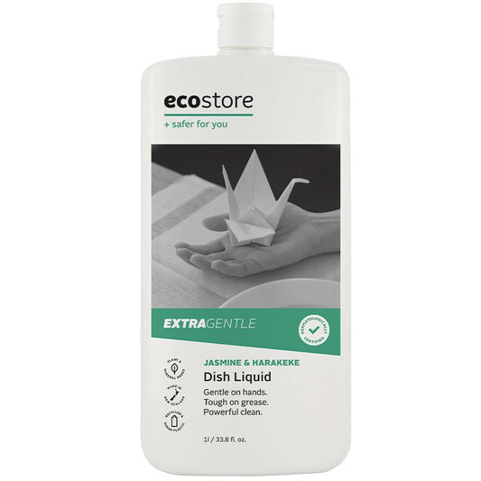 Ecostore Dish Liquid Extra Gentle Jasmine & Harakeke - 1 Litre