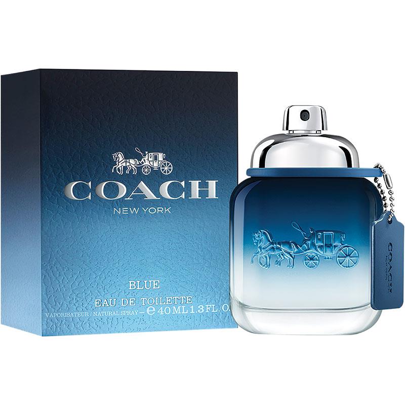 Coach By Coach For Men Blue Eau De Toilette 40ml