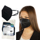 Softmed N95 Black Face Mask - Single Pack