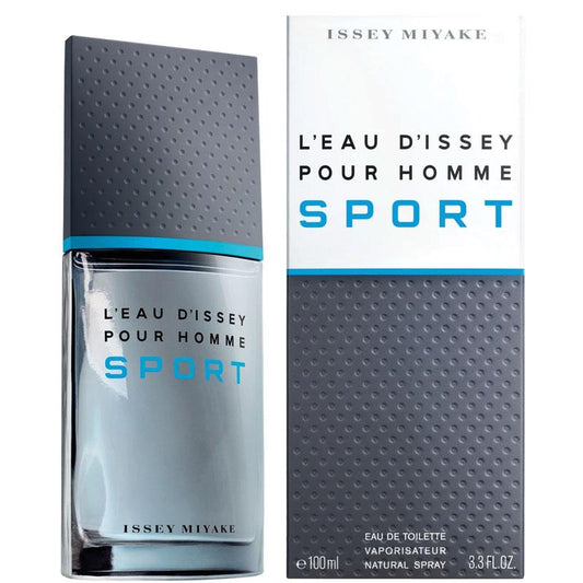 Issey Miyake Pour Homme Sport Eau de Toilette 100ml - Energizing Fragrance for Men - Auzzistore