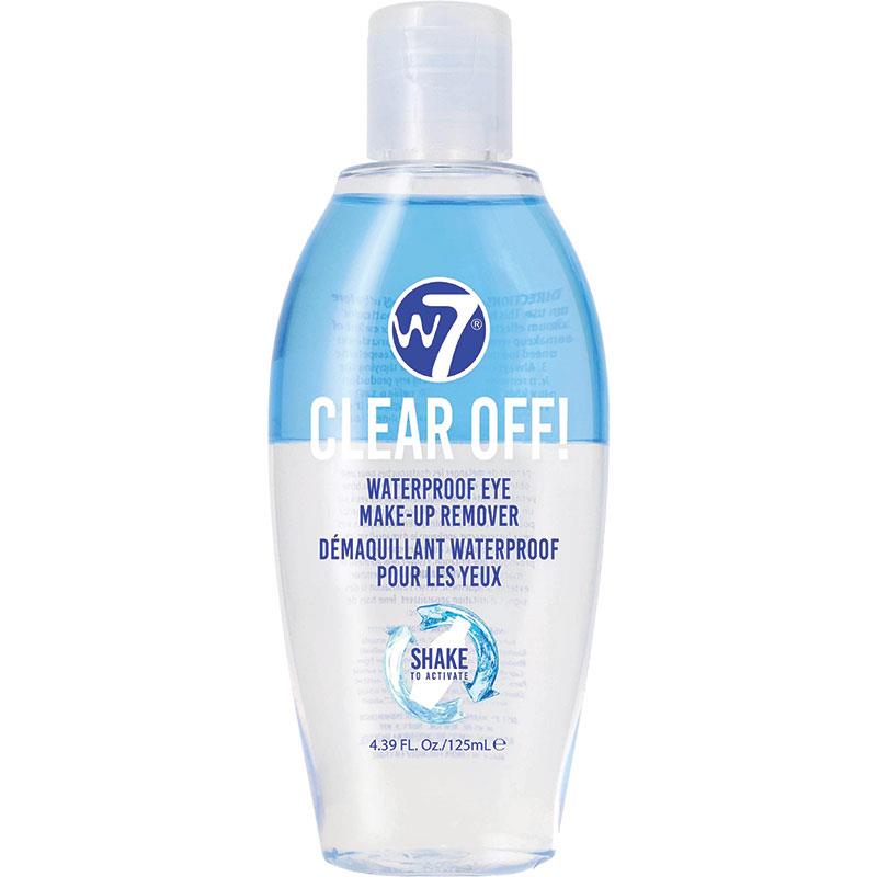 W7 Clear Off Waterproof Eye Makeup Remover