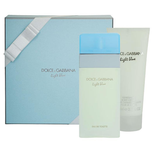 Dolce & Gabbana Light Blue for Women 50ml - 2 Piece Gift Set-Auzzi Store